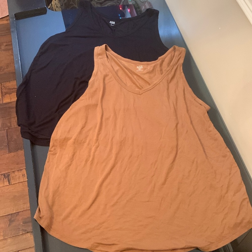 XL & XXL ANA V-Neck Tanks